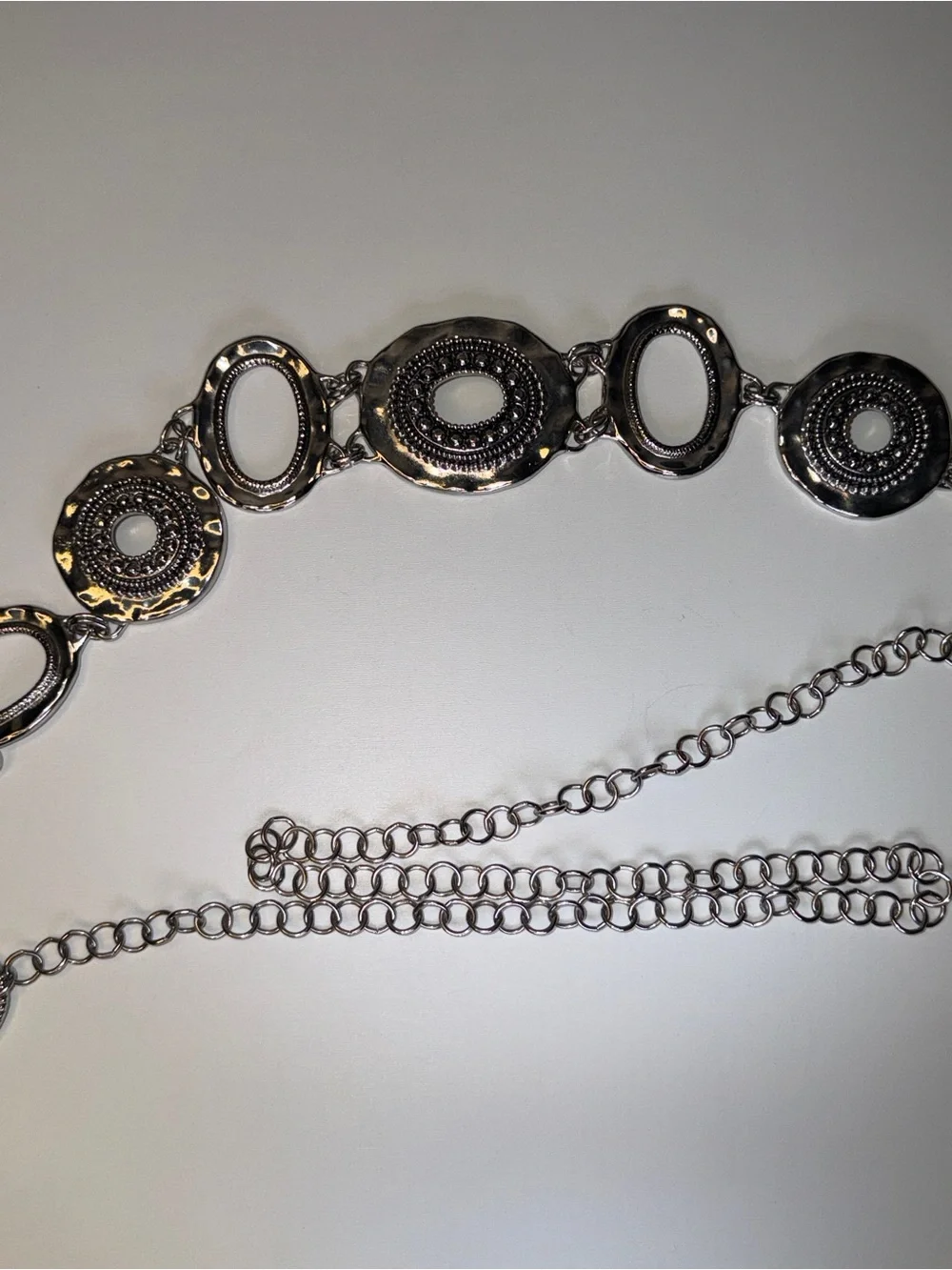 Silver Chicos Belt